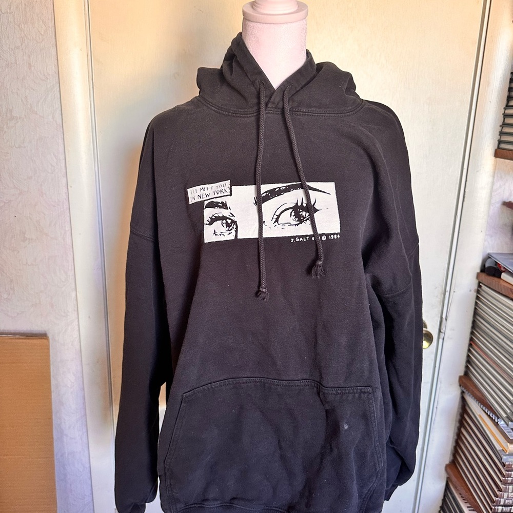 Brandy Melville Black Hoodie